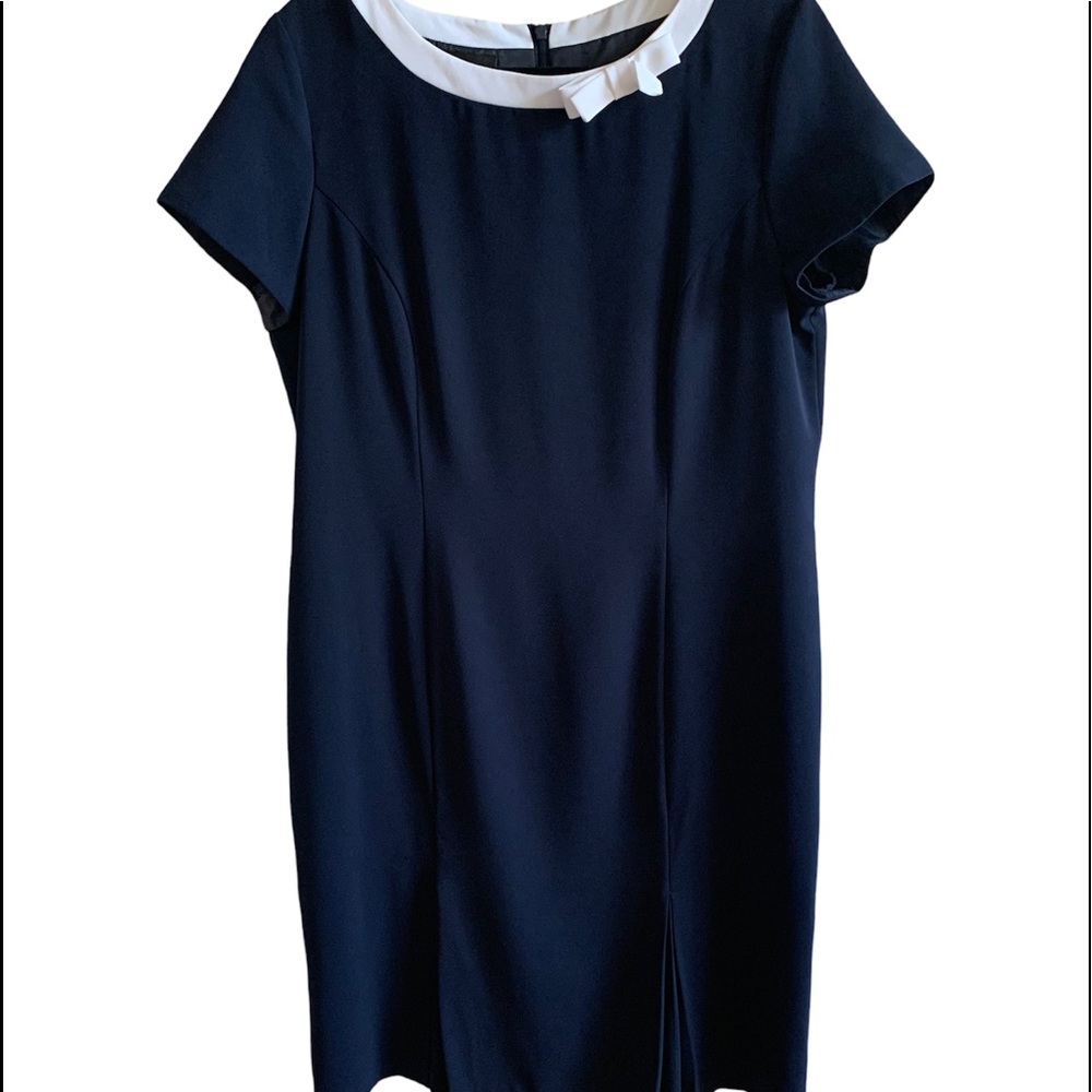 AGB Navy Blue Dress Size 14